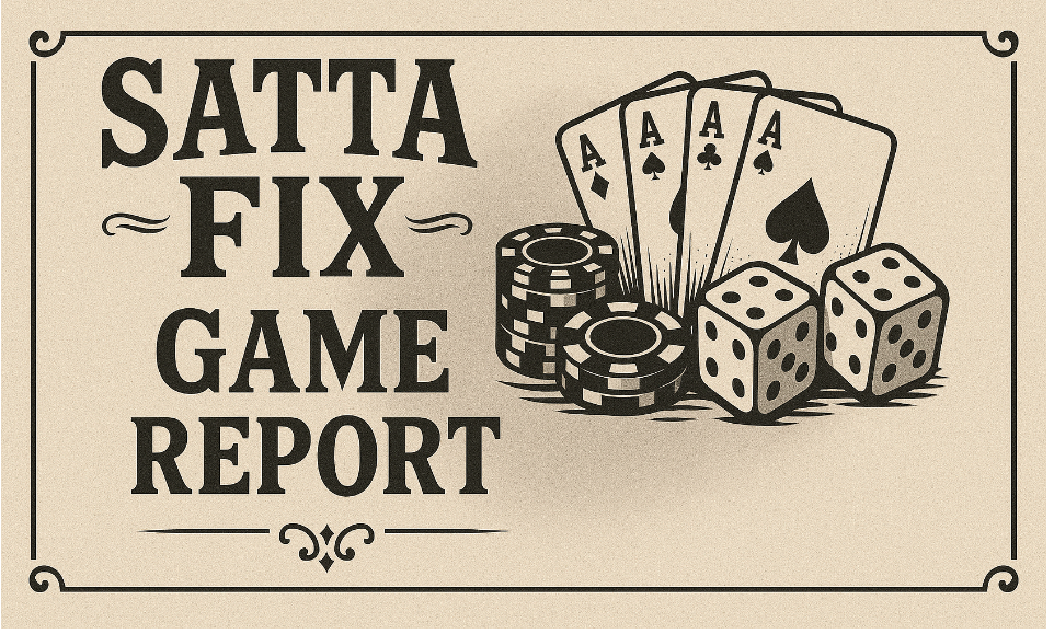 Satta Matka